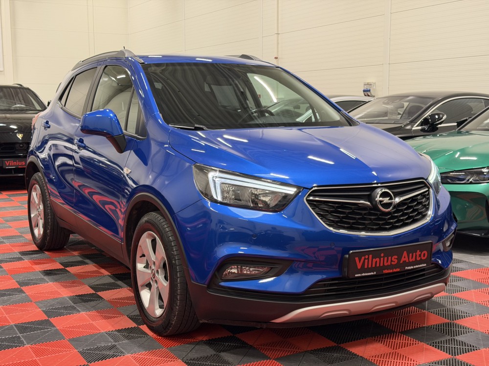 2018 Opel Mokka X