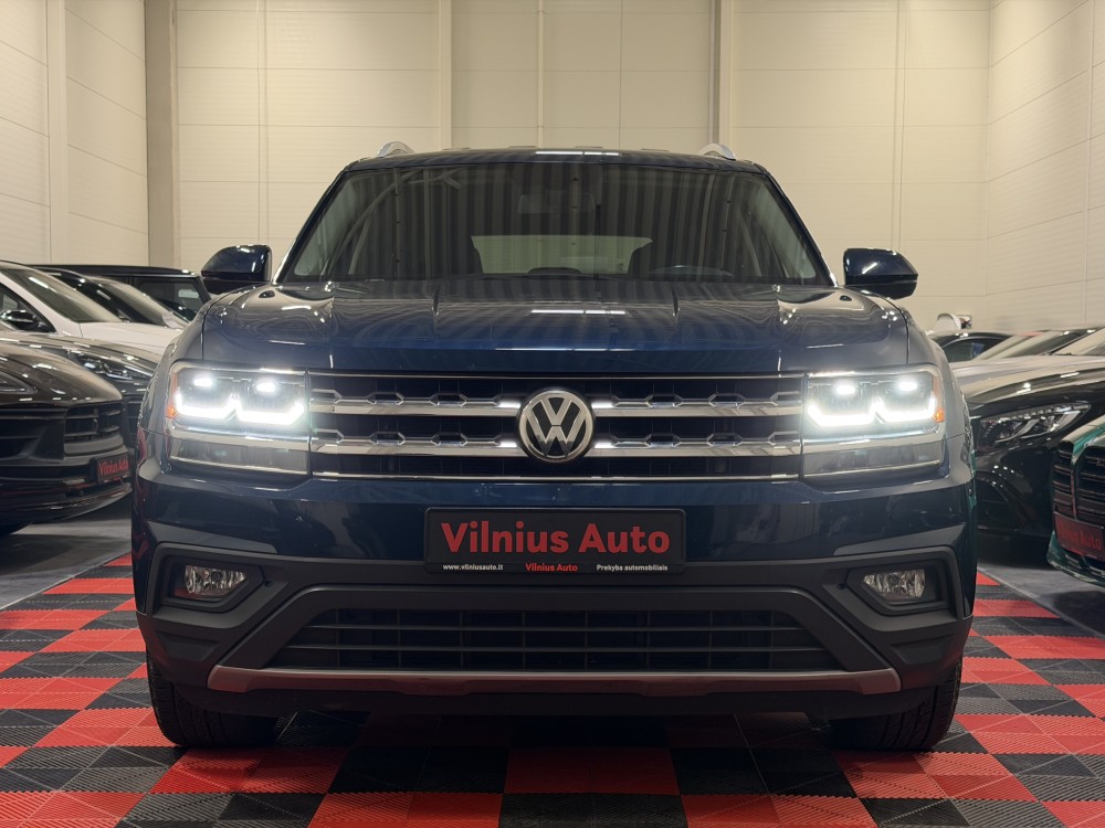 2019 Volkswagen Atlas