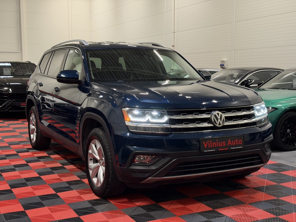 2019 Volkswagen Atlas