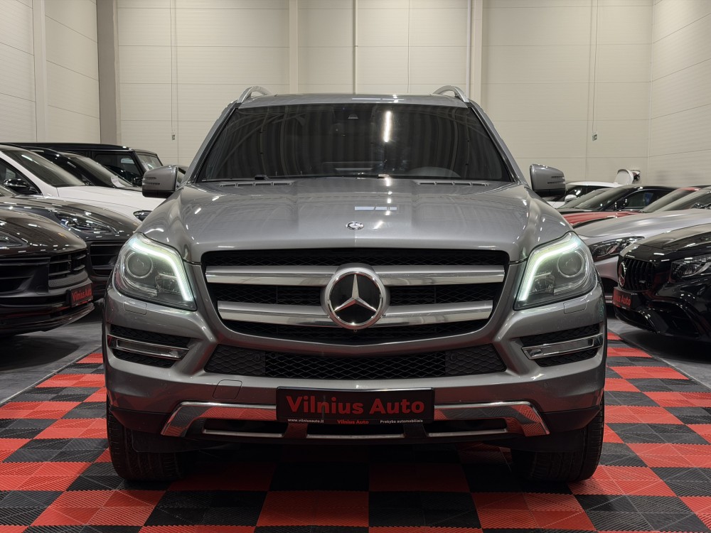 2015 Mercedes-Benz GL350 BlueTEC