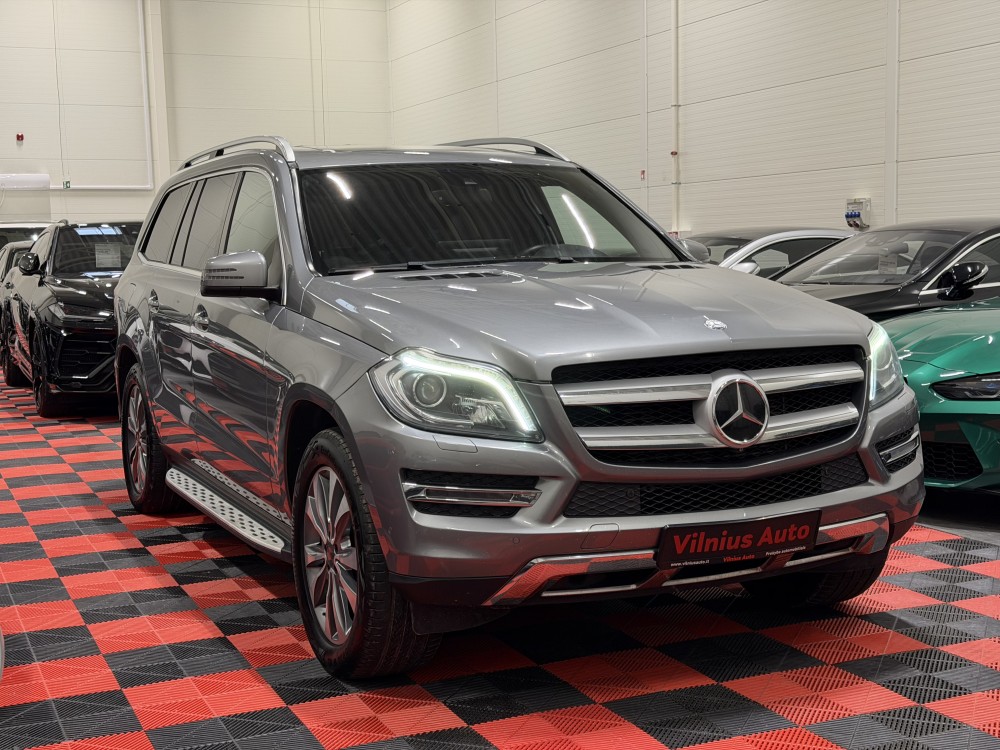 2015 Mercedes-Benz GL350 BlueTEC