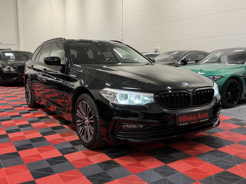 2017 BMW 520